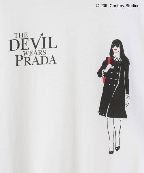 Andemiu(アンデミュウ)の「【Andrea Sachs】Graphic Print T-Shirt/678934(Tシャツ/カットソー・レディース・ホワイト系その他5・FREE)」の8枚目の写真