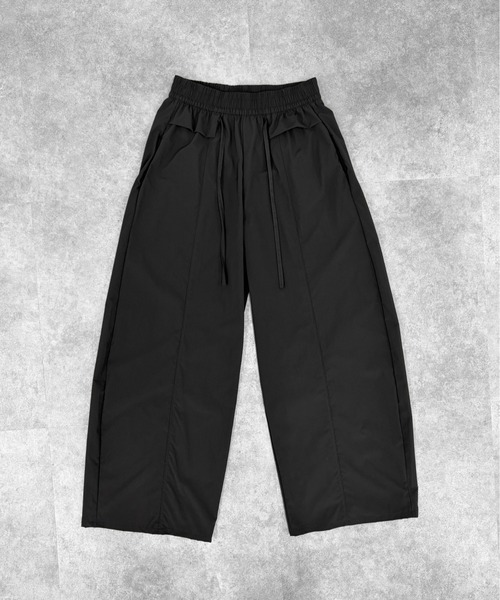 jiasecond.(ジアセカンド)の「【jiasecond.】フロントデザインパンツ / ボトムス パンツ ロング 軽量 フリル ブラック ピンク ZOZOTOWN限定(その他パンツ・レディース・ピンク/ブラック・FREE)」の19枚目の写真