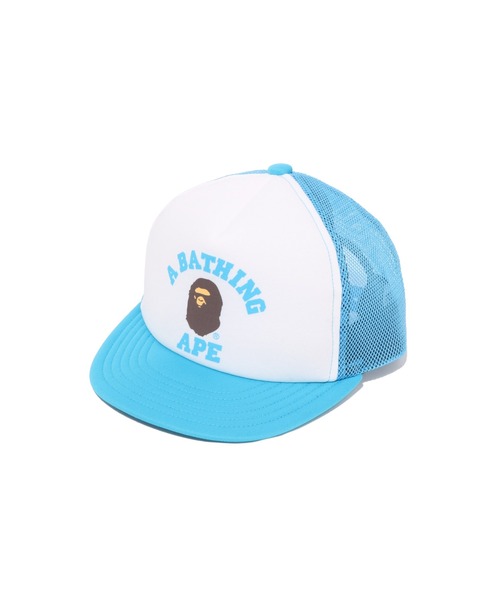 COLLEGE MESH CAP（キャップ）｜A BATHING APE（アベイシングエイプ