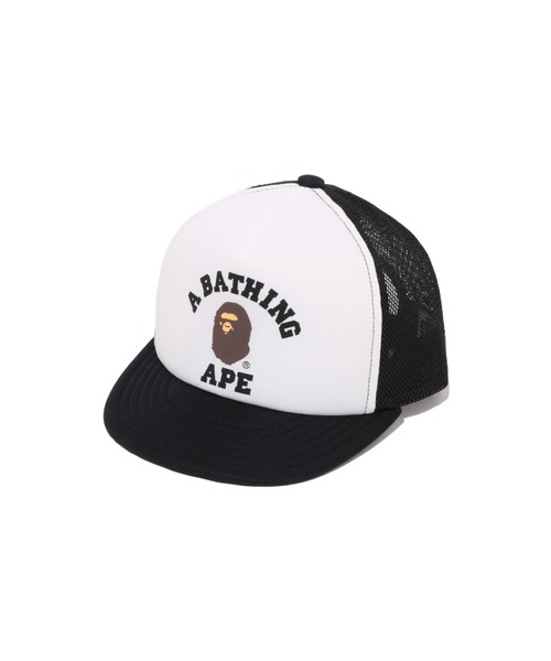 COLLEGE MESH CAP（キャップ）｜A BATHING APE（アベイシングエイプ