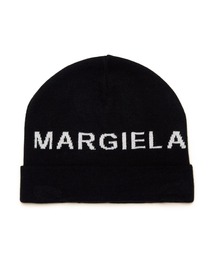 MM6 Maison Margiela（ｴﾑｴﾑｼｯｸｽ ﾒｿﾞﾝ ﾏﾙｼﾞｪﾗ）の「MM6 Maison Margiela(エムエムシックス メゾン マルジェラ)Kids & Junior ブランドロゴニットキャップ（ニットキャップ/ビーニー）」