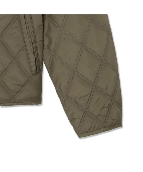 GUESS JEANS（ゲスジーンズ）の「GUESS JEANS Quilted Nylon Hoodie ジャケット キルティングジャケット（その他アウター・メンズ・ブラック/カーキ・SMALL/MEDIUM/LARGE/X-LARGE/XX-LARGE）」の8枚目の写真
