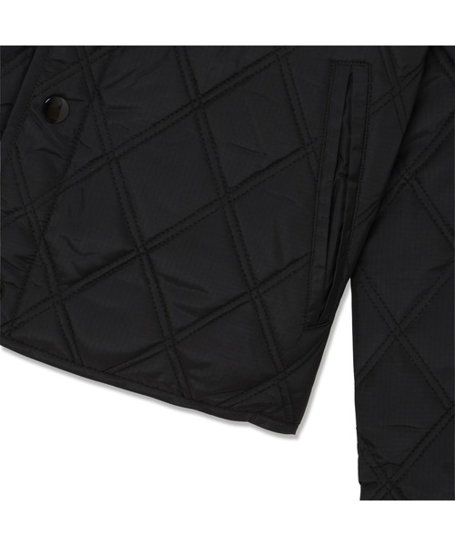 GUESS JEANS（ゲスジーンズ）の「GUESS JEANS Quilted Nylon Hoodie ジャケット キルティングジャケット（その他アウター・メンズ・ブラック/カーキ・SMALL/MEDIUM/LARGE/X-LARGE/XX-LARGE）」の9枚目の写真