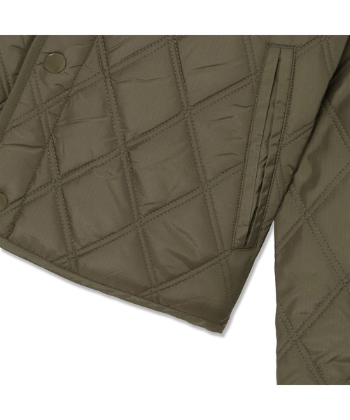 GUESS JEANS（ゲスジーンズ）の「GUESS JEANS Quilted Nylon Hoodie ジャケット キルティングジャケット（その他アウター・メンズ・ブラック/カーキ・SMALL/MEDIUM/LARGE/X-LARGE/XX-LARGE）」の10枚目の写真