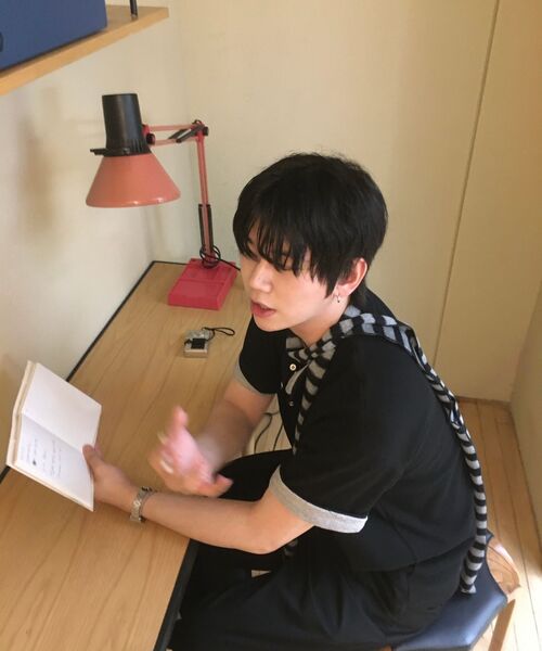 OWSA(オウサ)の「ワッフルヘンリーネック半袖Tシャツ3カラー(Tシャツ/カットソー・メンズ・ブラック/ネイビー/カーキ・X-LARGE/LARGE/MEDIUM)」の16枚目の写真