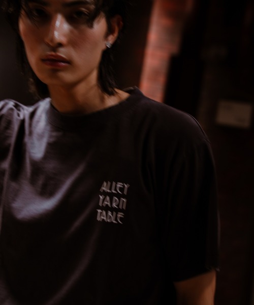 ROOPTOKYO(ループトウキョウ)の「AYT×阪神タイガース プリントデザイン グラフィック 半袖Tシャツ メンズ 野球 ベースボール 2026年夏 夏服(Tシャツ/カットソー・メンズ・ホワイト/ブラック・M/L/XL)」の1枚目の写真