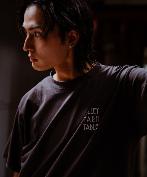 ROOPTOKYO(ループトウキョウ)の「AYT×阪神タイガース プリントデザイン グラフィック 半袖Tシャツ メンズ 野球 ベースボール 2026年夏 夏服(Tシャツ/カットソー・メンズ・ホワイト/ブラック・M/L/XL)」の12枚目の写真