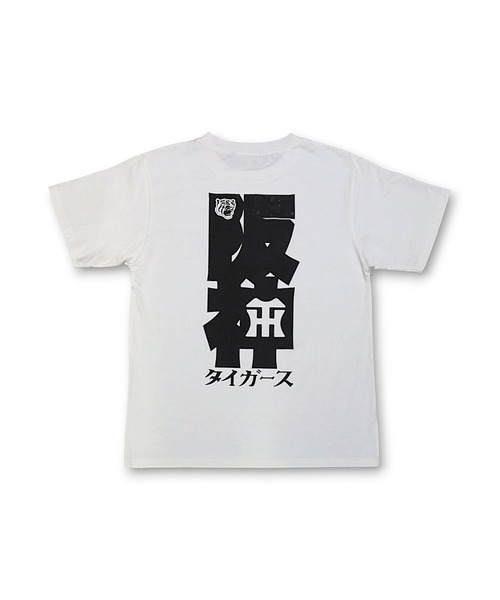 ROOPTOKYO(ループトウキョウ)の「AYT×阪神タイガース プリントデザイン グラフィック 半袖Tシャツ メンズ 野球 ベースボール 2026年夏 夏服(Tシャツ/カットソー・メンズ・ホワイト/ブラック・M/L/XL)」の4枚目の写真