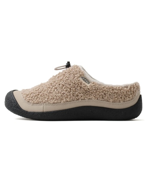 KEEN（キーン）の「KEEN HOWSER III SLIDE / キーン ハウザー スリースライド（サンダル・レディース・ベージュ・23.0cm/25.0cm/24.5cm/24.0cm/23.5cm）」の4枚目の写真