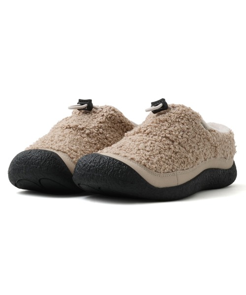 KEEN（キーン）の「KEEN HOWSER III SLIDE / キーン ハウザー スリースライド（サンダル・レディース・ベージュ・23.0cm/25.0cm/24.5cm/24.0cm/23.5cm）」の2枚目の写真