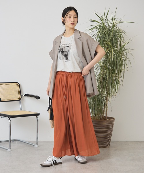 AMERICAN HOLIC（アメリカンホリック）の「メッシュフレンチジャケット（その他アウター・レディース・グレイッシュベージュ/ブラック・M/L）」の3枚目の写真
