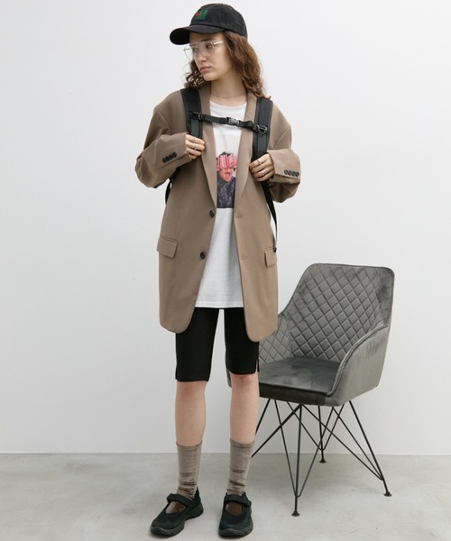 Auntie Rosa Holiday(アンティローザホリデー)の「ナイロントレイルバックパック(バックパック/リュック・レディース・パープル/ブラック・FREE)」の19枚目の写真