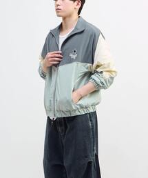 CONVERSE TOKYO（コンバーストウキョウ）の「BI-COLOR NYLON JACKET（ブルゾン）」
