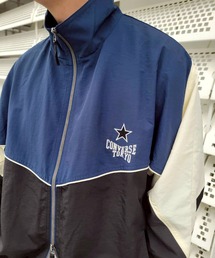 CONVERSE TOKYO（コンバーストウキョウ）の「BI-COLOR NYLON JACKET（ブルゾン）」