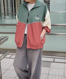 CONVERSE TOKYO（コンバーストウキョウ）の「BI-COLOR NYLON JACKET（ブルゾン）」
