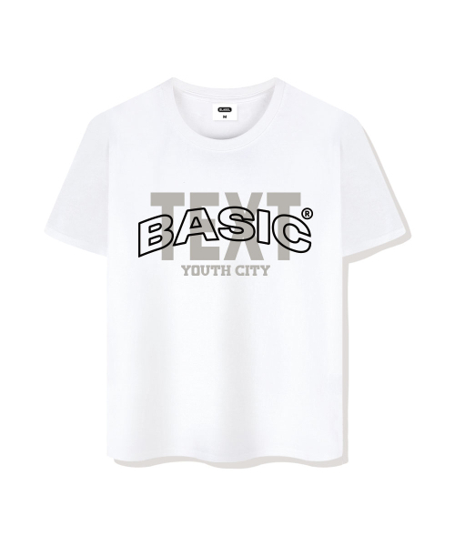 BASIC LABEL（ベーシックラベル）の「ユースシティオーバーサイズ半袖Tシャツ4カラー[BLSE_2002]（Tシャツ/カットソー・レディース・ホワイト/アイボリー/ネイビー/ブラック・SMALL/MEDIUM/LARGE/X-LARGE）」の5枚目の写真