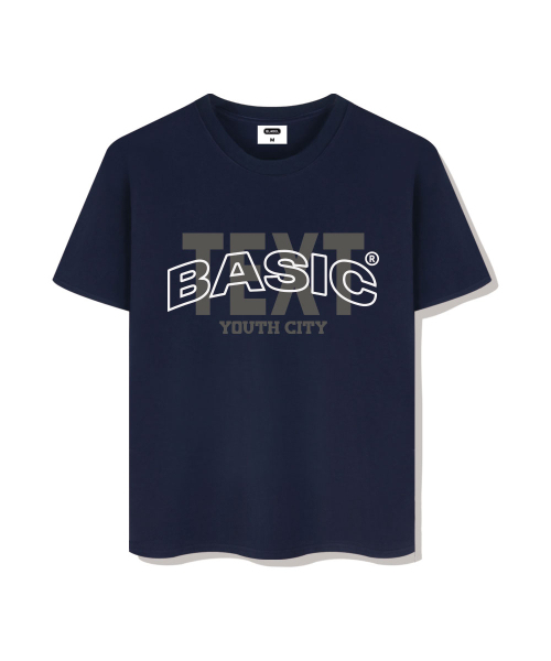 BASIC LABEL（ベーシックラベル）の「ユースシティオーバーサイズ半袖Tシャツ4カラー[BLSE_2002]（Tシャツ/カットソー・レディース・ホワイト/アイボリー/ネイビー/ブラック・SMALL/MEDIUM/LARGE/X-LARGE）」の7枚目の写真