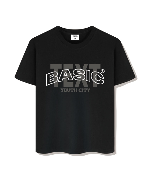 BASIC LABEL（ベーシックラベル）の「ユースシティオーバーサイズ半袖Tシャツ4カラー[BLSE_2002]（Tシャツ/カットソー・レディース・ホワイト/アイボリー/ネイビー/ブラック・SMALL/MEDIUM/LARGE/X-LARGE）」の8枚目の写真