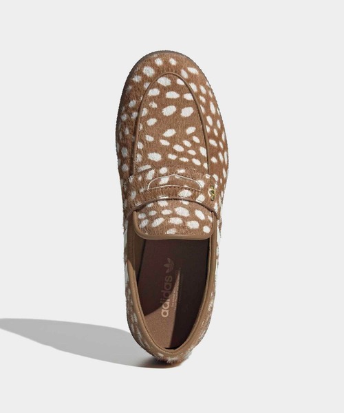 adidas(アディダス)の「ハンドボール スペツィアル ローファー / HANDBALL SPEZIAL LOAFER W / アディダスオリジナルス adidas Originals(ローファー・レディース・ブラウン・28.0cm/27.5cm/27.0cm/26.5cm/23.0cm/22.5cm/22.0cm/26.0cm/25.5cm/25.0cm/24.5cm/24.0cm/29.0cm/28.5cm/23.5cm)」の2枚目の写真