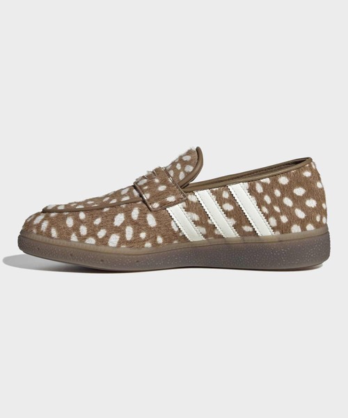 adidas(アディダス)の「ハンドボール スペツィアル ローファー / HANDBALL SPEZIAL LOAFER W / アディダスオリジナルス adidas Originals(ローファー・レディース・ブラウン・28.0cm/27.5cm/27.0cm/26.5cm/23.0cm/22.5cm/22.0cm/26.0cm/25.5cm/25.0cm/24.5cm/24.0cm/29.0cm/28.5cm/23.5cm)」の6枚目の写真