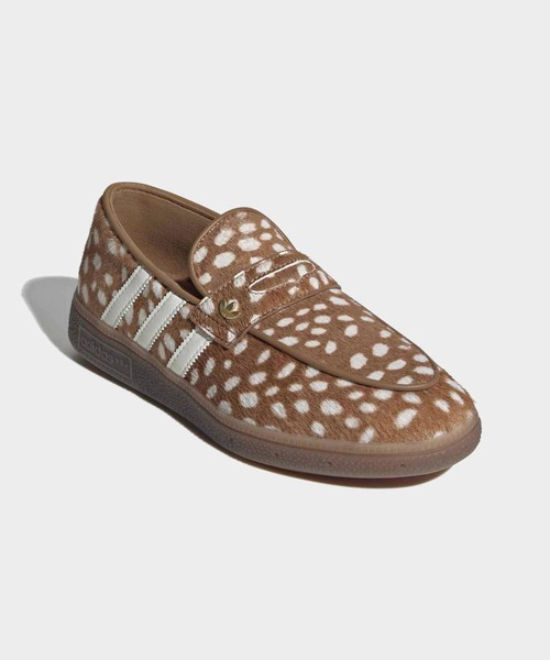 adidas(アディダス)の「ハンドボール スペツィアル ローファー / HANDBALL SPEZIAL LOAFER W / アディダスオリジナルス adidas Originals(ローファー・レディース・ブラウン・28.0cm/27.5cm/27.0cm/26.5cm/23.0cm/22.5cm/22.0cm/26.0cm/25.5cm/25.0cm/24.5cm/24.0cm/29.0cm/28.5cm/23.5cm)」の4枚目の写真
