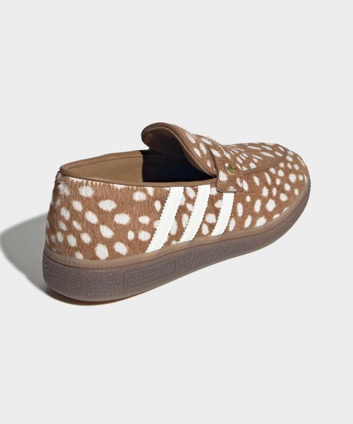 adidas(アディダス)の「ハンドボール スペツィアル ローファー / HANDBALL SPEZIAL LOAFER W / アディダスオリジナルス adidas Originals(ローファー・レディース・ブラウン・28.0cm/27.5cm/27.0cm/26.5cm/23.0cm/22.5cm/22.0cm/26.0cm/25.5cm/25.0cm/24.5cm/24.0cm/29.0cm/28.5cm/23.5cm)」の5枚目の写真