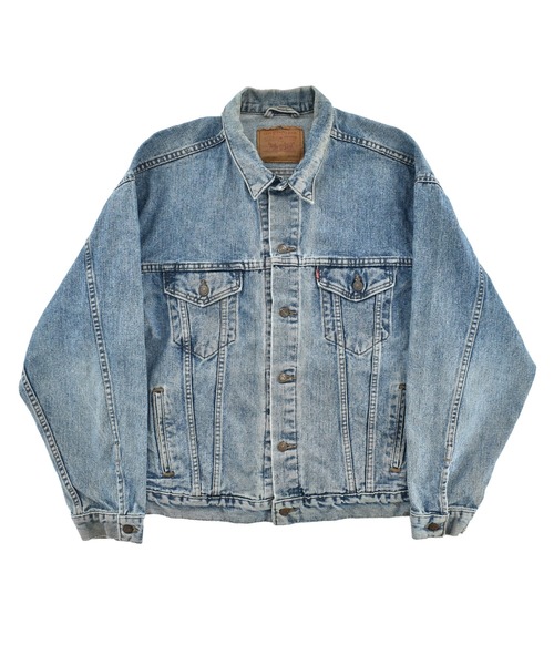 Levi's(リーバイス)の「【USED】90’s Levi's 501 デニムジャケット(デニムジャケット・メンズ・ブルー・X-LARGE)」の1枚目の写真