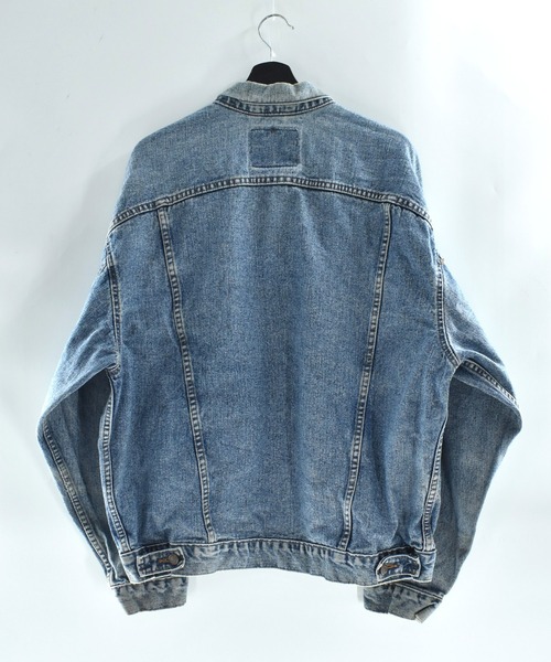 Levi's(リーバイス)の「【USED】90’s Levi's 501 デニムジャケット(デニムジャケット・メンズ・ブルー・X-LARGE)」の12枚目の写真