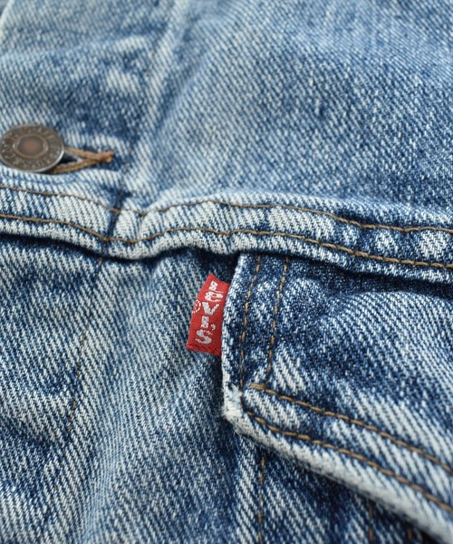 Levi's(リーバイス)の「【USED】90’s Levi's 501 デニムジャケット(デニムジャケット・メンズ・ブルー・X-LARGE)」の2枚目の写真