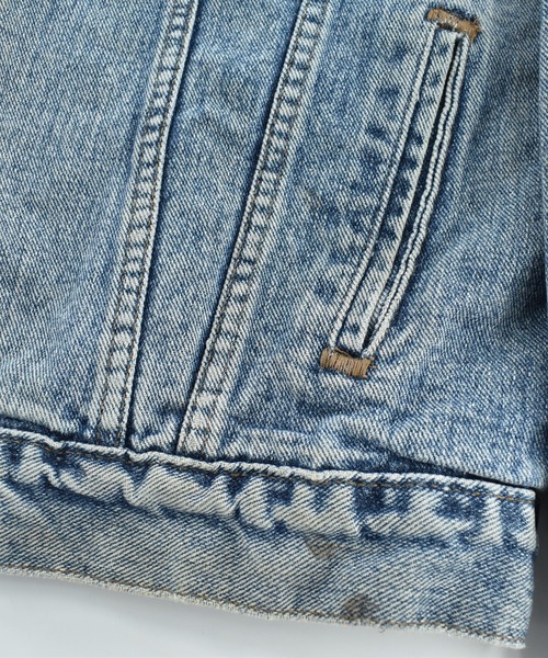 Levi's(リーバイス)の「【USED】90’s Levi's 501 デニムジャケット(デニムジャケット・メンズ・ブルー・X-LARGE)」の3枚目の写真