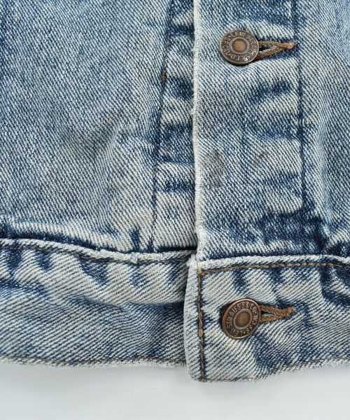 Levi's(リーバイス)の「【USED】90’s Levi's 501 デニムジャケット(デニムジャケット・メンズ・ブルー・X-LARGE)」の4枚目の写真