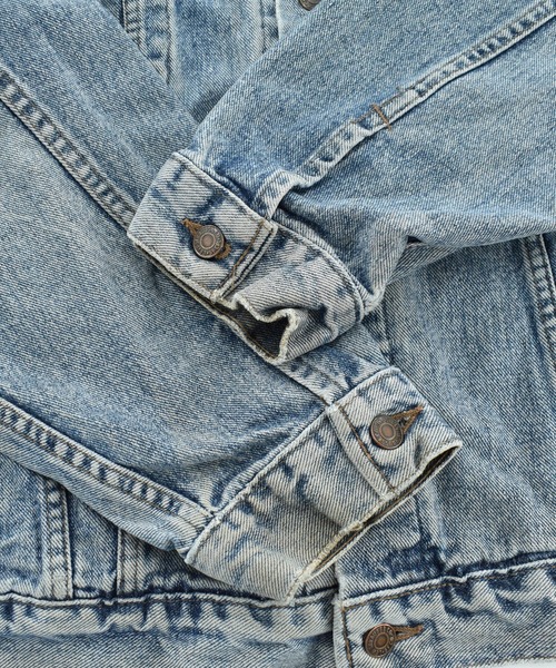 Levi's(リーバイス)の「【USED】90’s Levi's 501 デニムジャケット(デニムジャケット・メンズ・ブルー・X-LARGE)」の5枚目の写真