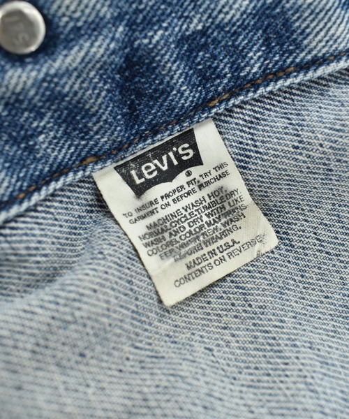 Levi's(リーバイス)の「【USED】90’s Levi's 501 デニムジャケット(デニムジャケット・メンズ・ブルー・X-LARGE)」の6枚目の写真