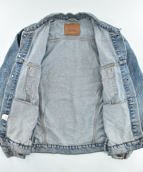 Levi's(リーバイス)の「【USED】90’s Levi's 501 デニムジャケット(デニムジャケット・メンズ・ブルー・X-LARGE)」の8枚目の写真