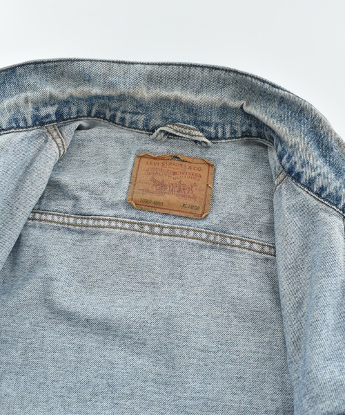 Levi's(リーバイス)の「【USED】90’s Levi's 501 デニムジャケット(デニムジャケット・メンズ・ブルー・X-LARGE)」の9枚目の写真