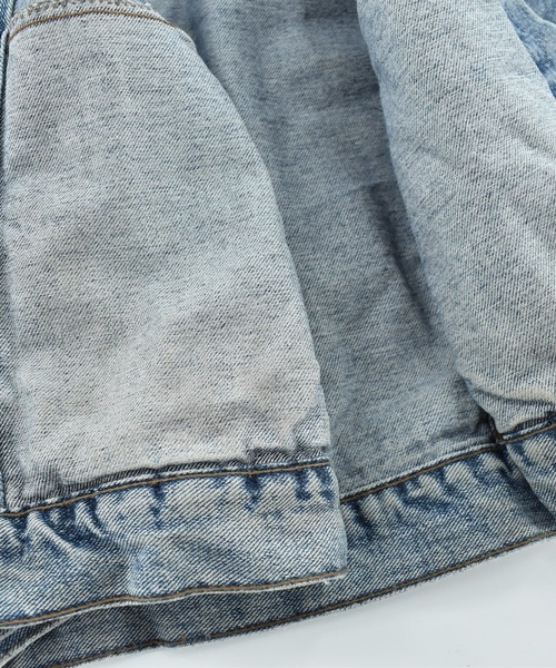 Levi's(リーバイス)の「【USED】90’s Levi's 501 デニムジャケット(デニムジャケット・メンズ・ブルー・X-LARGE)」の11枚目の写真