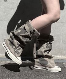 YACA（ヤーカ）の「Paint Damaged Sneaker Boots/ペイントダメージドスニーカーブーツ（スニーカー）」