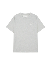 Basic Logo T-shirt / Gray