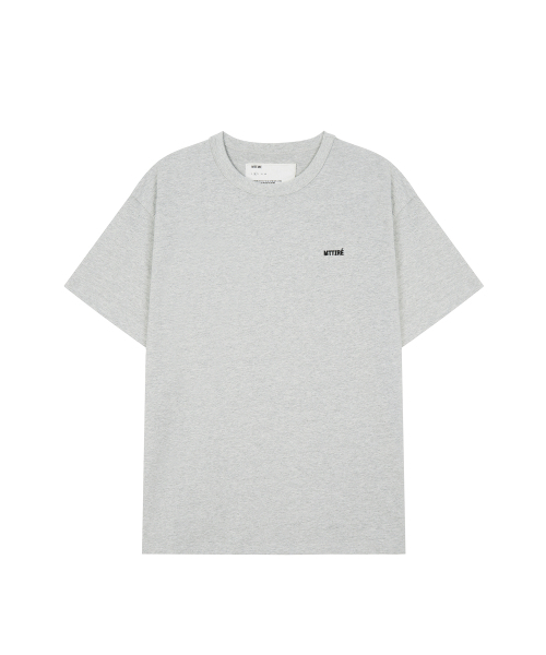 MTTIRE(マティレ)の「Basic Logo T-shirt / Gray(Tシャツ/カットソー・レディース・その他・LARGE/X-LARGE/SMALL/MEDIUM)」の1枚目の写真