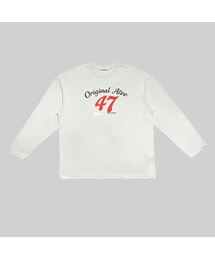 オリジナルロングスリーブTシャツ(ホワイト)