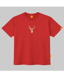 キュービックサマー ルドルフ 半袖Tシャツ 男女共用 ビッグサイズ S 4XL