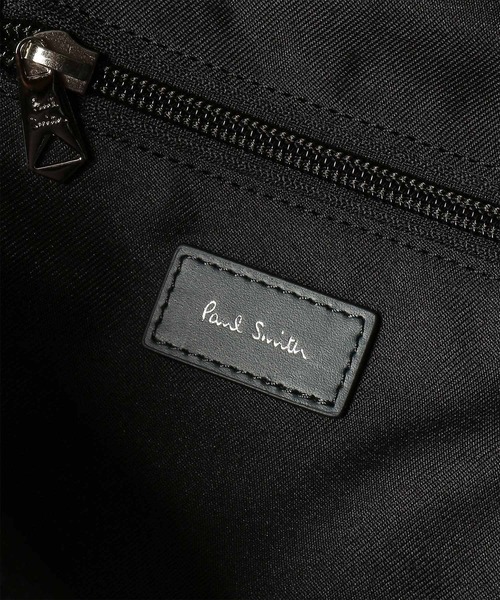 Paul Smith（ポールスミス）の「シグネチャーストライププラー ボディバッグ【553404 N074B】（ボディバッグ/ウエストポーチ・メンズ・ネイビー/ブラック・FREE）」の7枚目の写真