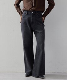 UNFORM | 【2026AW Debut】【UNFORM】セミフレアデニムパンツ(デニムパンツ)