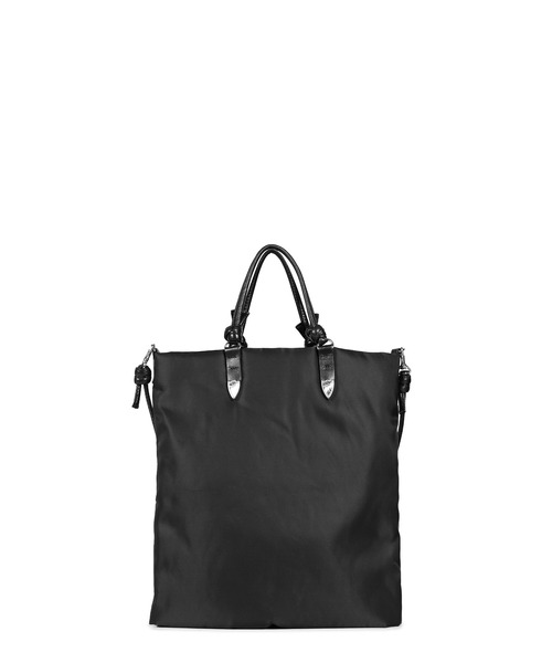 TOGA（トーガ）の「NYLON BAG GABI（ハンドバッグ・メンズ・ブラック/カーキ・OS）」の4枚目の写真