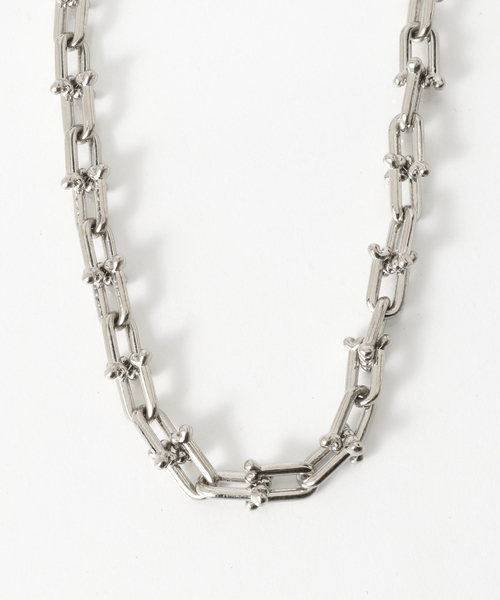DISCOVERED(ディスカバード)の「≪追加≫DISCOVERED / ディスカバード TIFFABONE NECKLACE(ネックレス・メンズ・シルバー・FREE)」の2枚目の写真