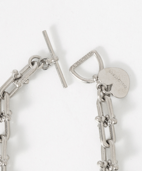 DISCOVERED(ディスカバード)の「≪追加≫DISCOVERED / ディスカバード TIFFABONE NECKLACE(ネックレス・メンズ・シルバー・FREE)」の3枚目の写真