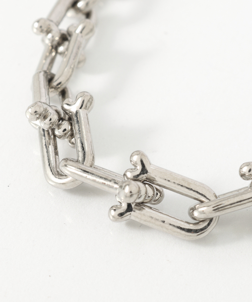 DISCOVERED(ディスカバード)の「≪追加≫DISCOVERED / ディスカバード TIFFABONE NECKLACE(ネックレス・メンズ・シルバー・FREE)」の4枚目の写真