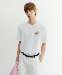 SUMMER HOLIDAY SURF BOARD T-SHIRT_UNISEX_UDTS6B133_OFF WHITE