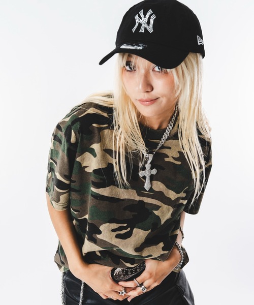 SHORT ROUND(ショートラウンド)の「SHORT ROUND/ケミカルウォッシュパターンT(Tシャツ/カットソー・メンズ・その他1/その他3/その他2・MEDIUM/LARGE)」の4枚目の写真