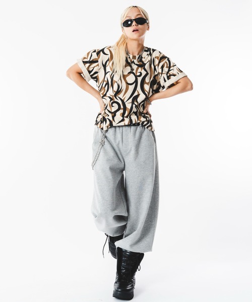 SHORT ROUND(ショートラウンド)の「SHORT ROUND/ケミカルウォッシュパターンT(Tシャツ/カットソー・メンズ・その他1/その他3/その他2・MEDIUM/LARGE)」の10枚目の写真